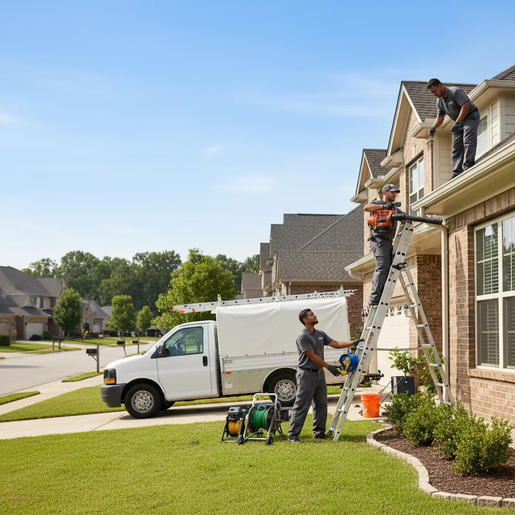 Home Gutter Service in Rogersville, AL near me